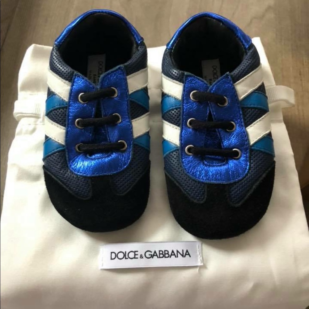 Baby dolce and Gabana shoes